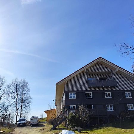 Grunenbach Allgaeu Apartment Rose Im Og מראה חיצוני תמונה
