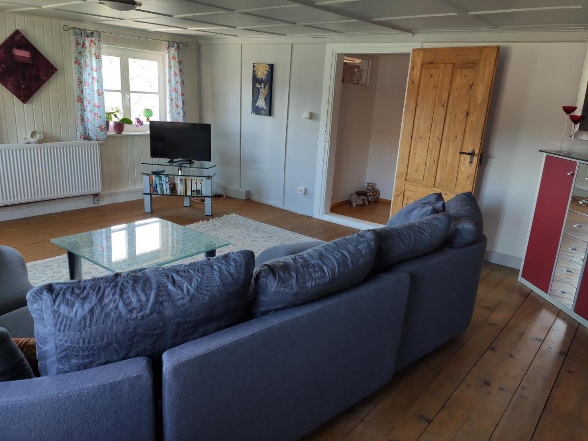 Grunenbach Allgaeu Apartment Rose Im Og מראה חיצוני תמונה
