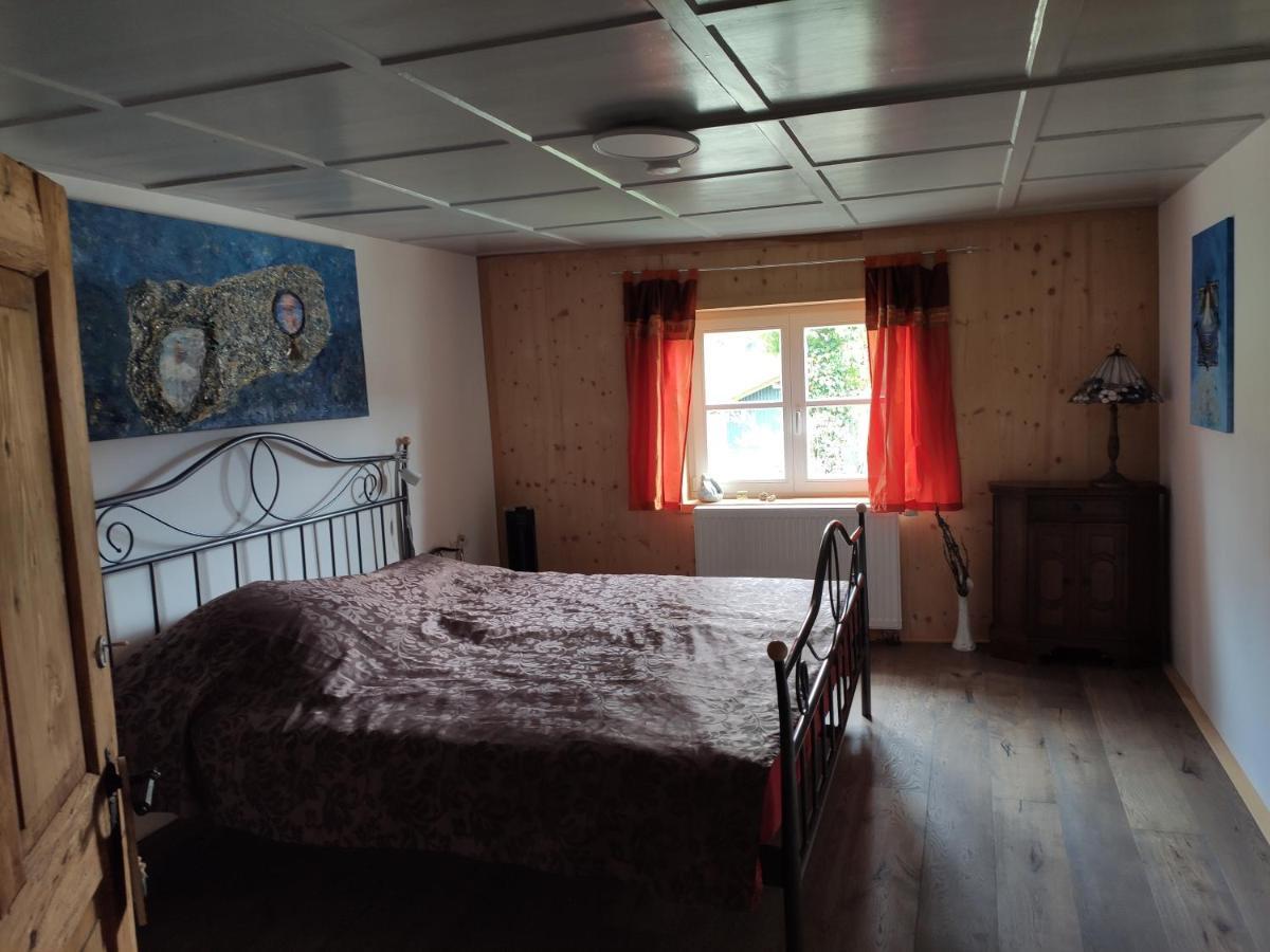 Grunenbach Allgaeu Apartment Rose Im Og מראה חיצוני תמונה