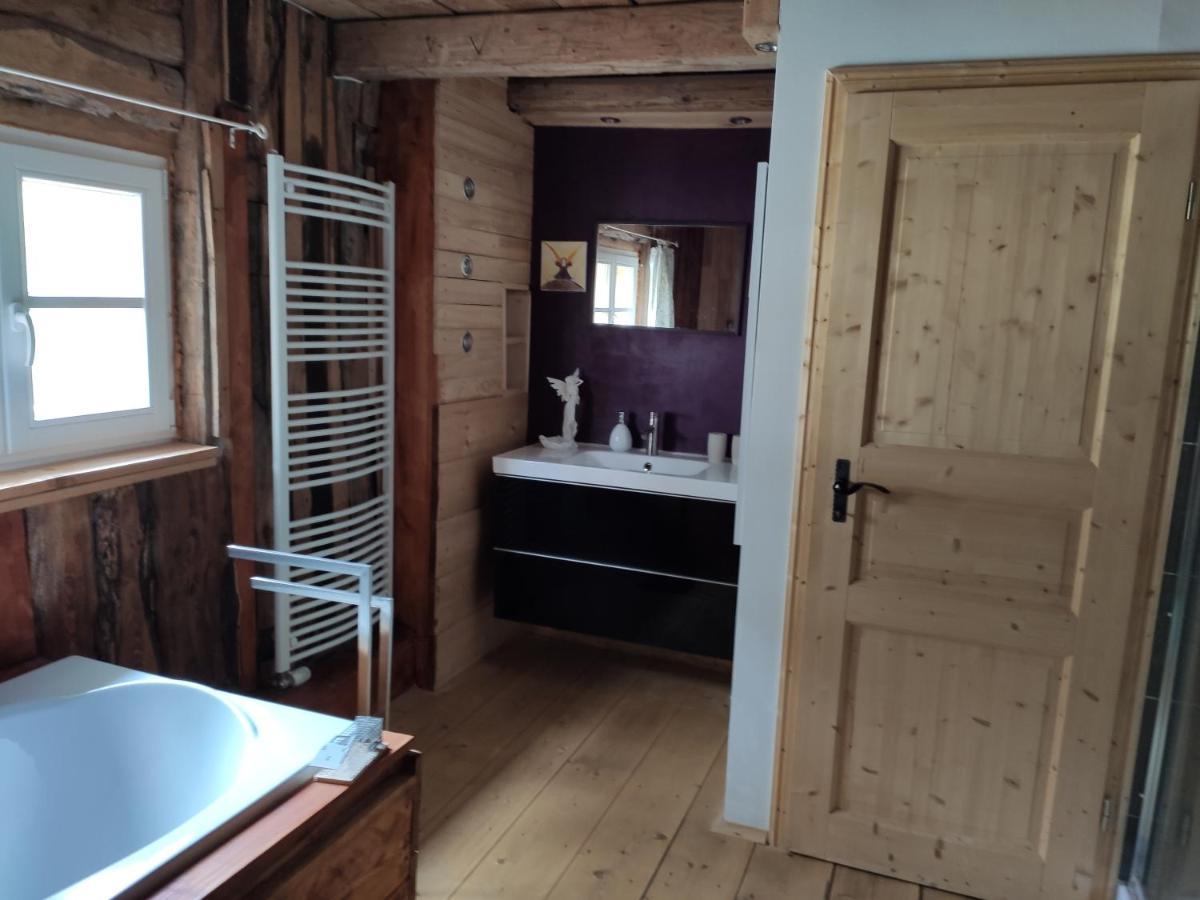 Grunenbach Allgaeu Apartment Rose Im Og מראה חיצוני תמונה