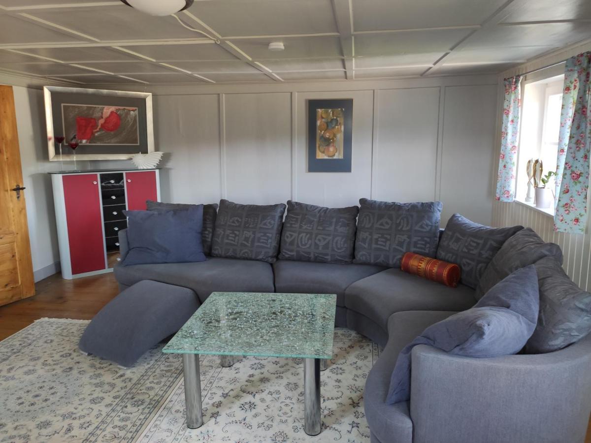 Grunenbach Allgaeu Apartment Rose Im Og מראה חיצוני תמונה