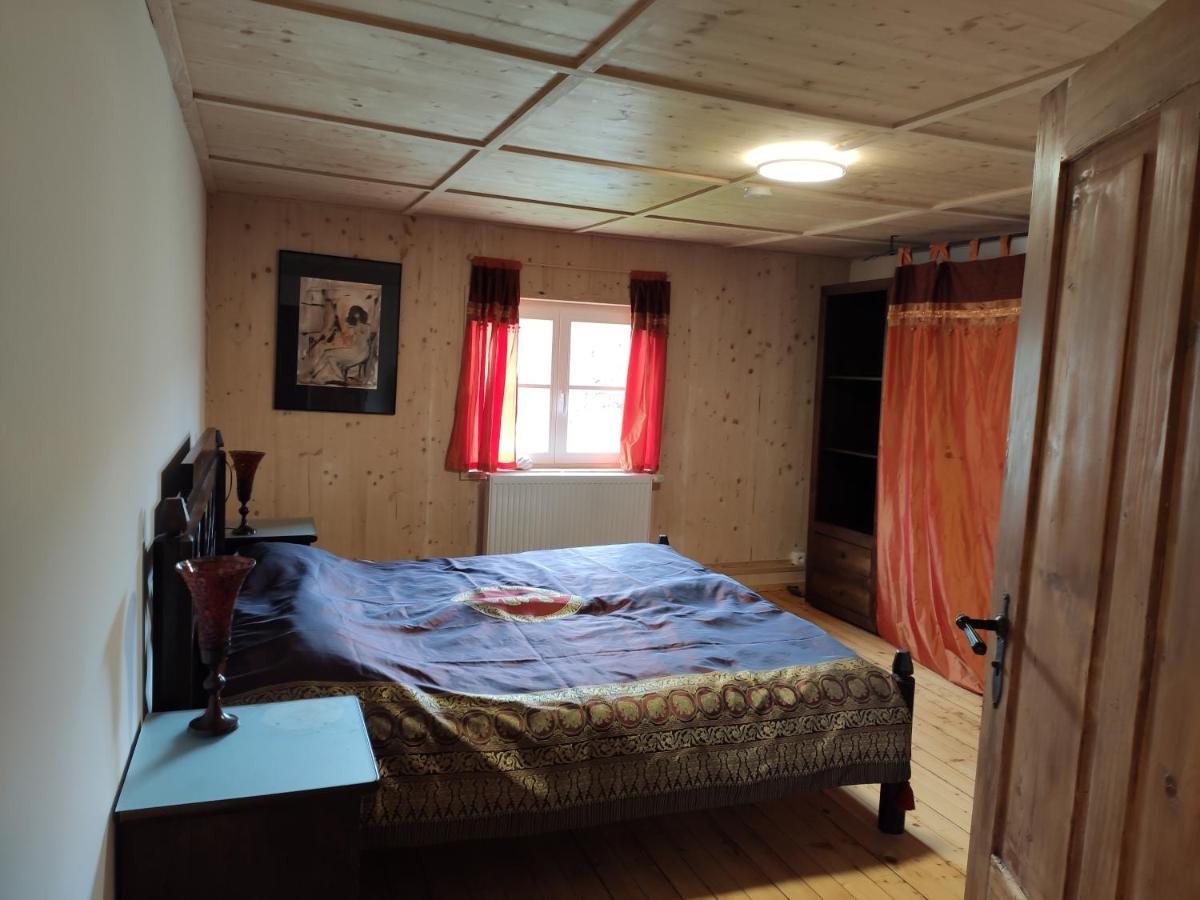 Grunenbach Allgaeu Apartment Rose Im Og מראה חיצוני תמונה