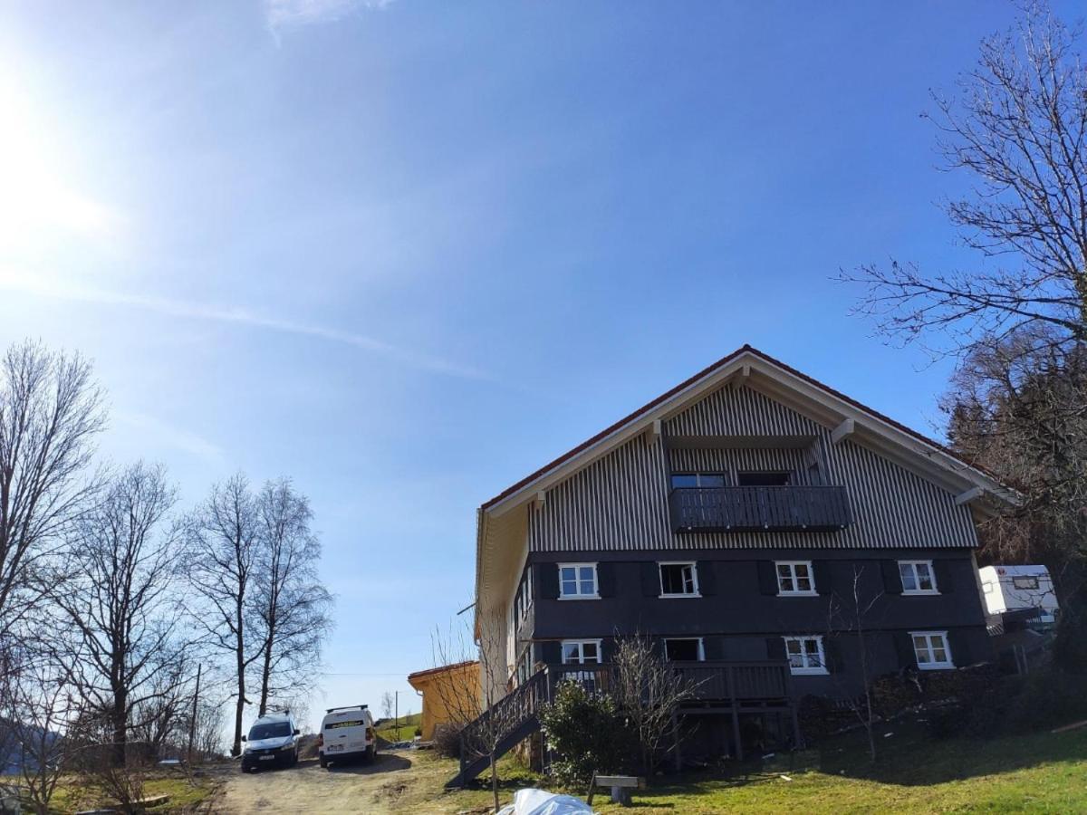 Grunenbach Allgaeu Apartment Rose Im Og מראה חיצוני תמונה