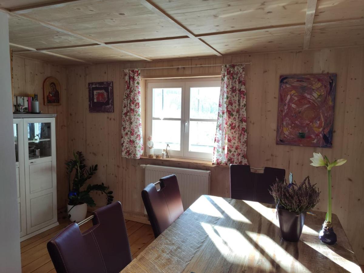 Grunenbach Allgaeu Apartment Rose Im Og מראה חיצוני תמונה