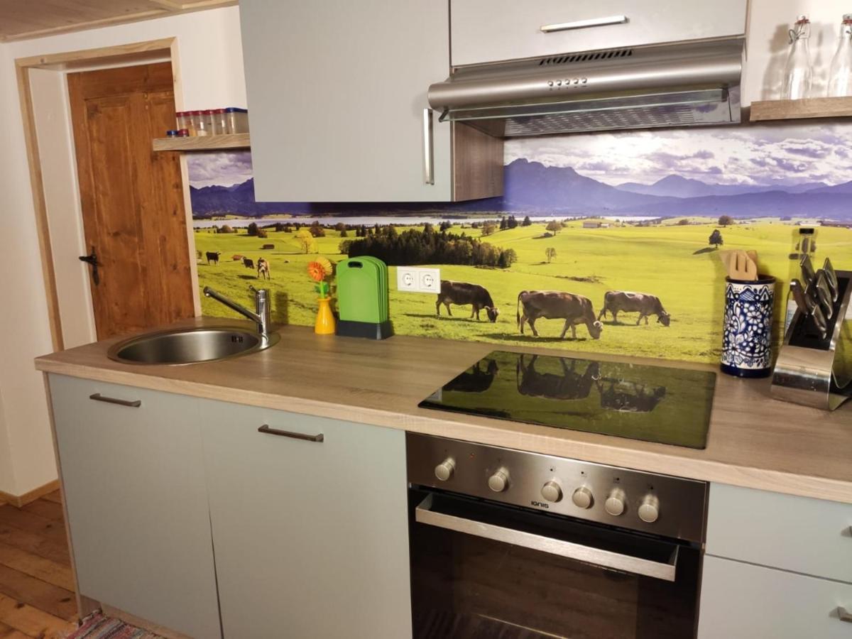 Grunenbach Allgaeu Apartment Rose Im Og מראה חיצוני תמונה